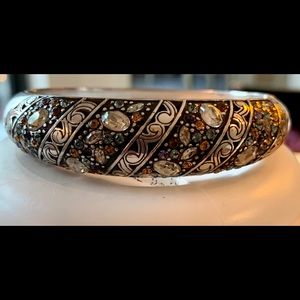 Brighton multi colored stones bangle
